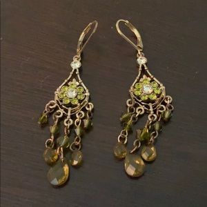 Chandelier earrings